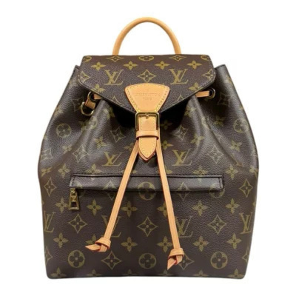 Louis Vuitton Montsouris NM Monogram Backpack Daypack Canvas